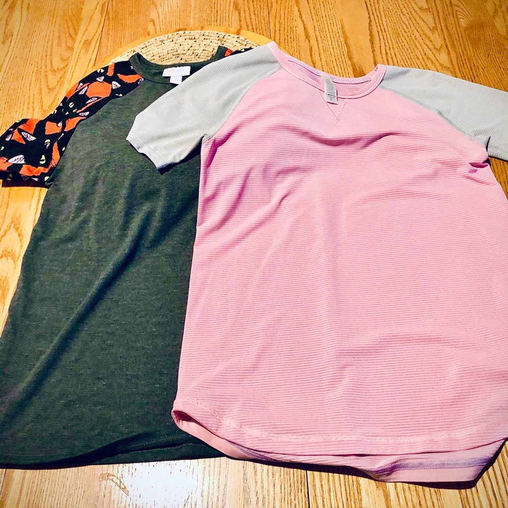 2 Children’s shirts sold to me as adult shirts!